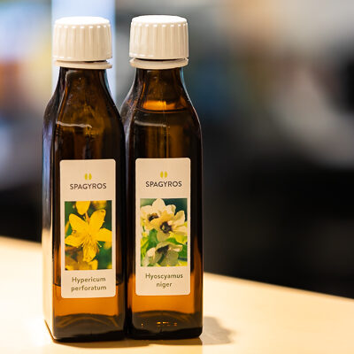Spagyrische Mischungen, Vinzenz Apotheke Eiken